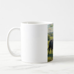Lesson 1: Bull means green Coffee Mug