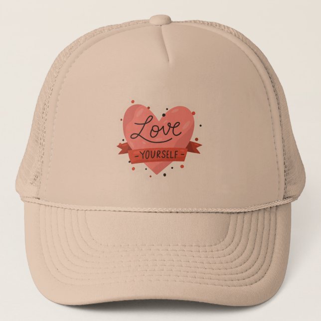 Lesson: Love You" Baseball & Trucker Hat (Front)