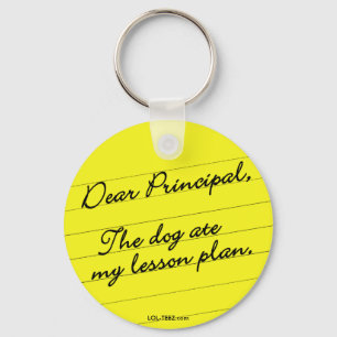 Lesson Plan Key Ring