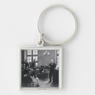 Lesson with Doctor Charcot at the Salpetriere Key Ring