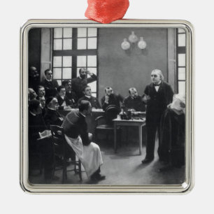 Lesson with Doctor Charcot at the Salpetriere Metal Tree Decoration