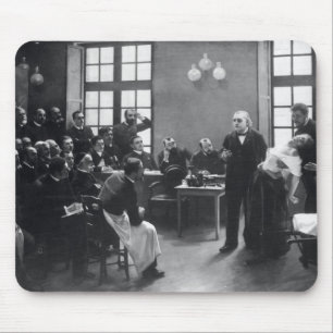 Lesson with Doctor Charcot at the Salpetriere Mouse Mat