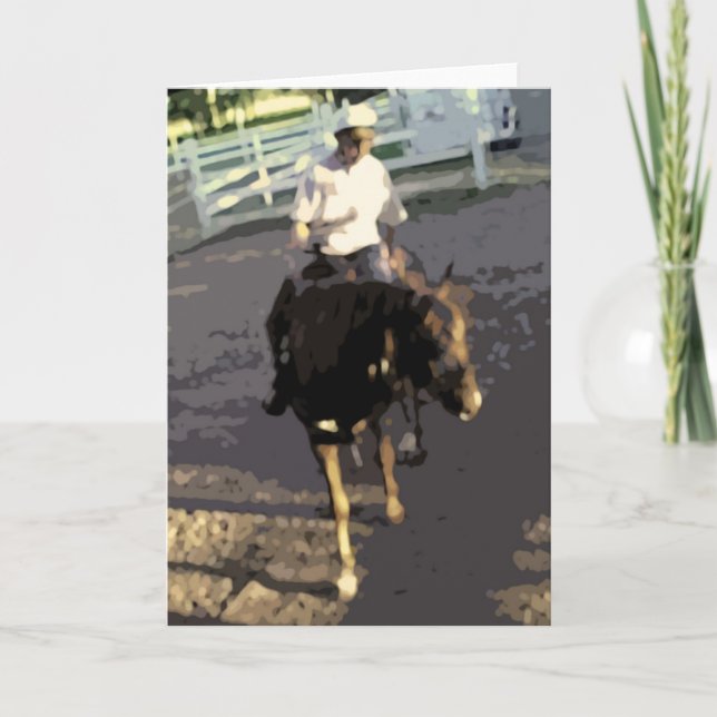 Lessons - Greeting card (Front)