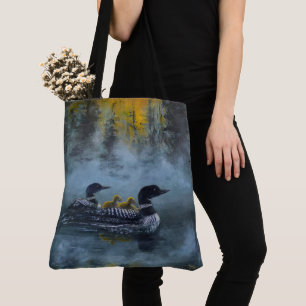 "Lessons in Floating" Tote Bag