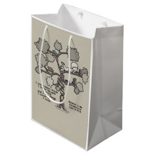 Lessons Learned Medium Gift Bag