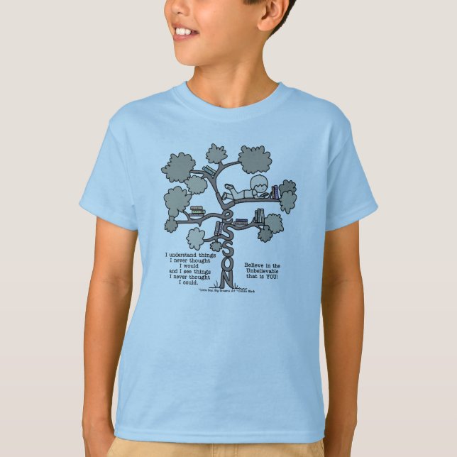 Lessons Learned T-Shirt (Front)