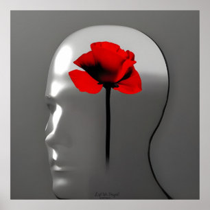Lest We Forget - AI Digital Art Print