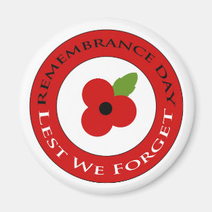 Lest we forget - Magnet