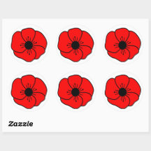 Lest We Forget - Poppy for Remembrance Day