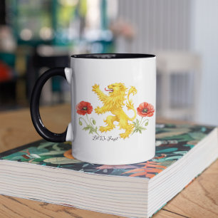 Lest We Forget Remembrance Day Memorial Mug