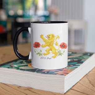 Lest We Forget Remembrance Day Photo Memorial Mug