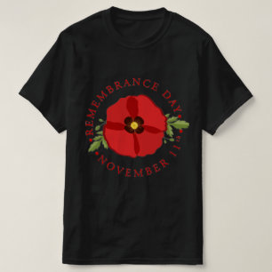 Lest we forget Remembrance Day  T-Shirt