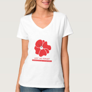 Lest We Forget / Remembrance Day T-Shirt