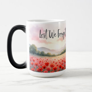 Lest We Forget-Veterans Day Magic Mug