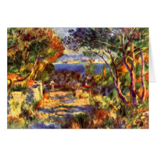 L'Estaque by Pierre Renoir, Vintage Impressionism