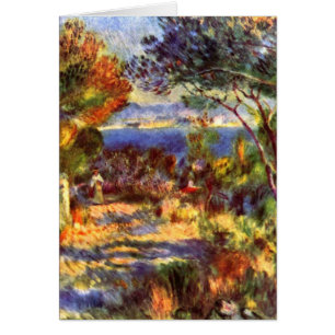 L'Estaque by Pierre Renoir, Vintage Impressionism