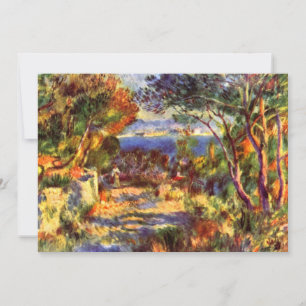 L'Estaque by Pierre Renoir, Vintage Impressionism