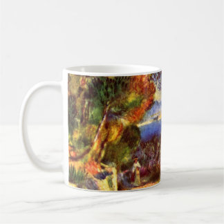 L'Estaque by Pierre Renoir, Vintage Impressionism Coffee Mug