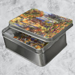 L'Estaque by Pierre Renoir, Vintage Impressionism Jigsaw Puzzle<br><div class="desc">L'Estaque (1892) by Renoir is a vintage impressionism fine art nature landscape painting. A beautiful seascape view of the blue Mediterranean Sea through the trees on a sunny, summer day. A woman walking down a path in the small coastal town of L'Estaque in the south of France. L'Estaque is a...</div>