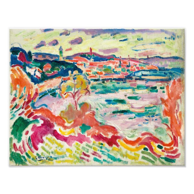 L'Estaque | Georges Braque | Photo Print (Front)