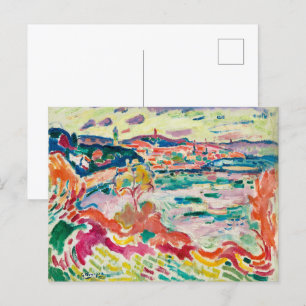 L'Estaque   Georges Braque   Postcard