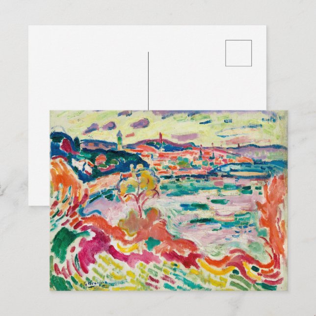 L'Estaque | Georges Braque | Postcard (Front/Back)