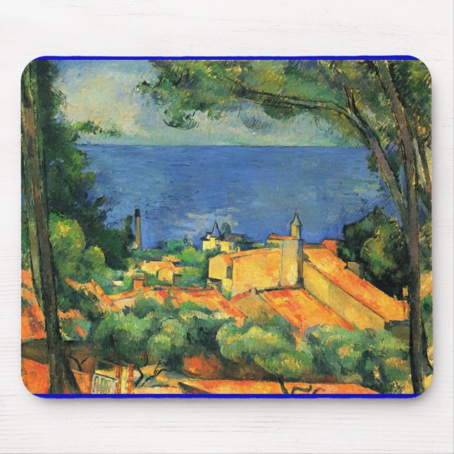 L'Estaque Mouse Mat (Front)