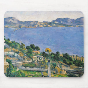 L'Estaque, View of the Bay of Marseilles Mouse Mat