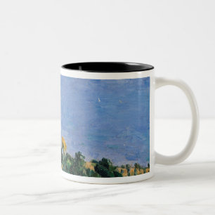 L'Estaque, View of the Bay of Marseilles Two-Tone Coffee Mug