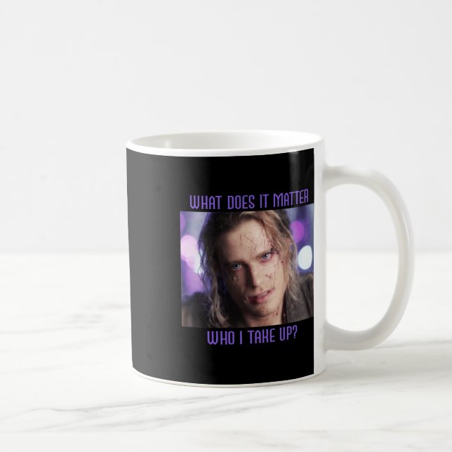 Lestat Rock Star What Does It Sticker  Coffee Mug (Right)
