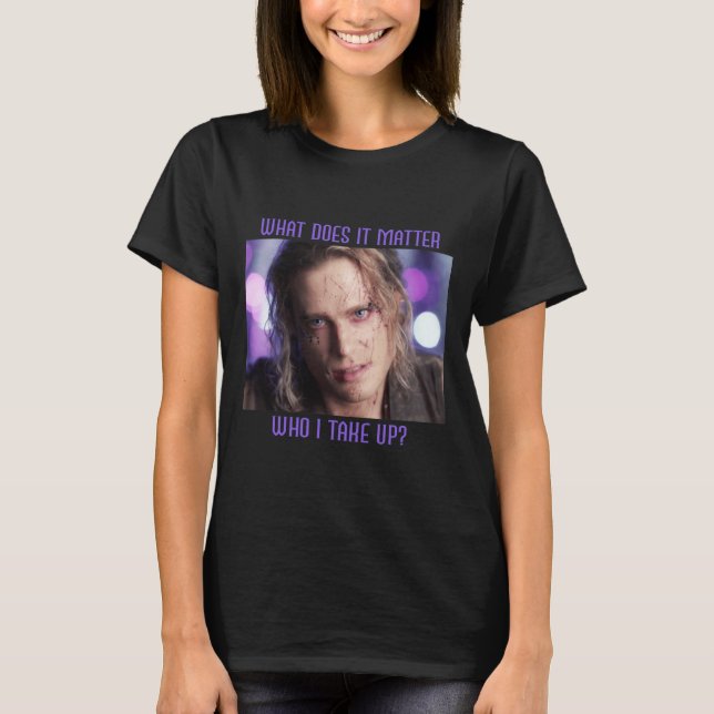 Lestat Rock Star What Does It Sticker  T-Shirt (Front)