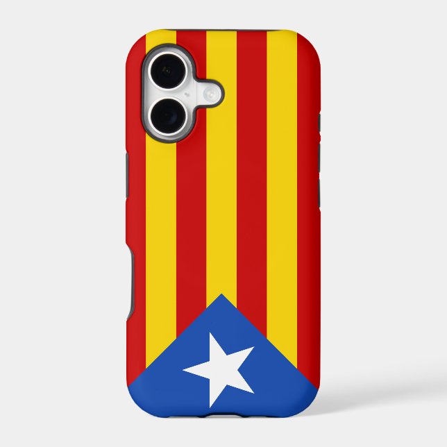 "L'Estelada Blava" Catalan Independence Flag (Back)