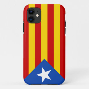"L'Estelada Blava" Catalan Independence Flag iPhone 11 Case