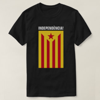 L'Estelada Vermella -Red Starred Flag Catalonia T-Shirt