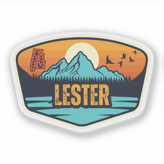 Lester, Alabama (Front)