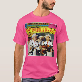 Lester Flatt And Earl Scruggs Foggy Mountain Jambo T-Shirt