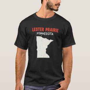 Lester Prairie Minnesota USA State America Travel  T-Shirt
