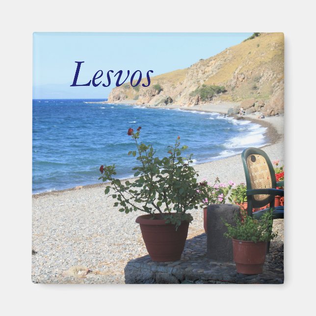 Lesvos Magnet (Front)