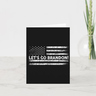 Let#39;s Go Brandon Joe Biden Chant Impeach Biden  Card