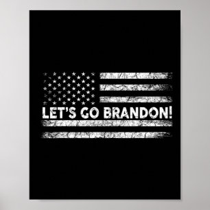 Let#39;s Go Brandon Joe Biden Chant Impeach Biden  Poster