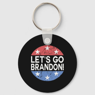 Let#39;s Go Brandon Key Ring