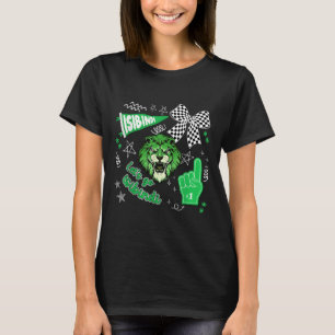 Let's Go Isibindi Retro Cheering School Spirit T-Shirt