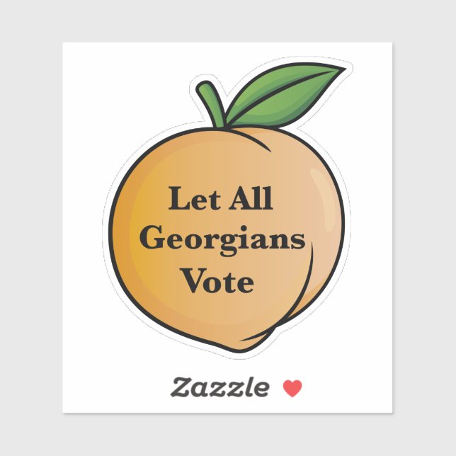 Let All Georgians Vote (Sheet)