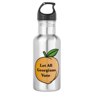 Let All Georgians Vote 532 Ml Water Bottle