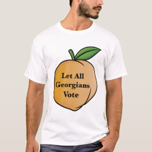 Let All Georgians Vote T-Shirt