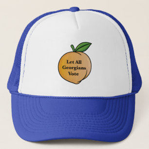 Let All Georgians Vote Trucker Hat