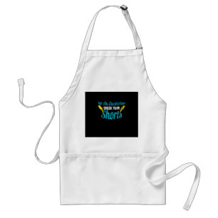 Let An Electrician Check Your Shorts Funny Standard Apron