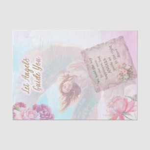 Let Angels Guide You Tissue Paper