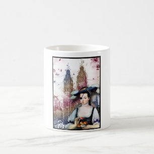 Let Battle Commence ! altered art Steampunk design Coffee Mug