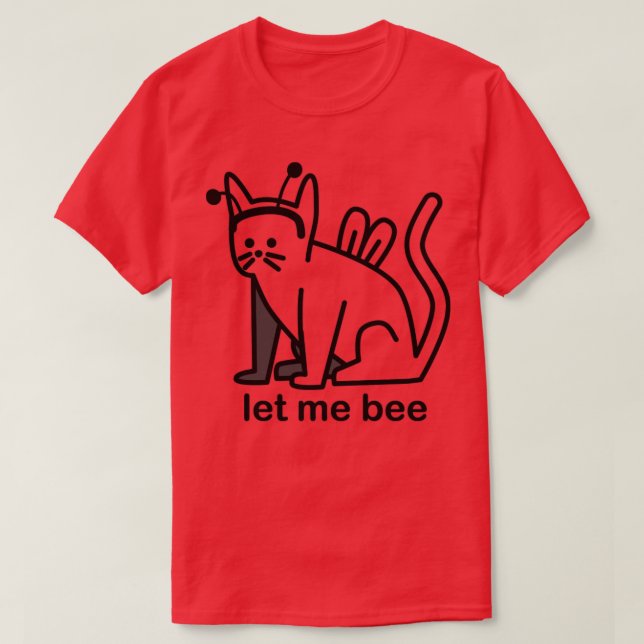 let be bee T-Shirt (Design Front)